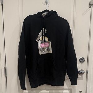 Pleasures - Men’s Black X Sexual Satisfaction Open Up Hoodie Size M